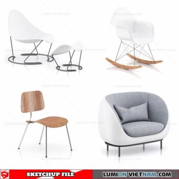 Chair - Sketchup Models