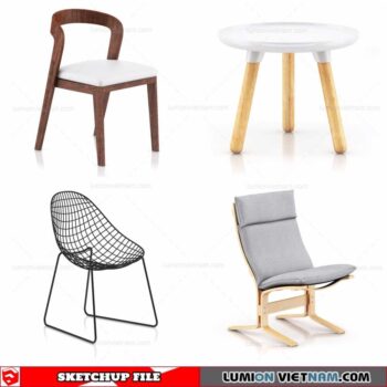 Chair - Sketchup Models