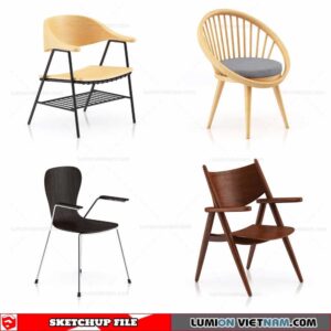 Chair - Sketchup Models