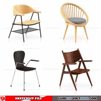 Chair - Sketchup Models