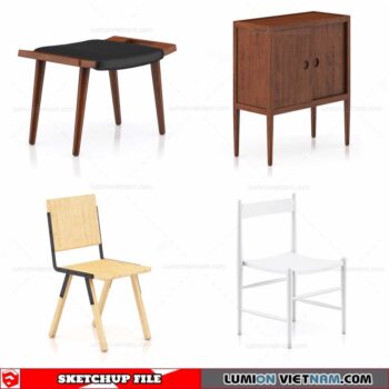 Chair - Sketchup Models