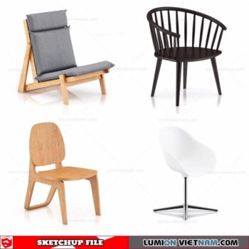 Chair - Sketchup Models