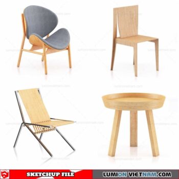 Chair - Sketchup Models