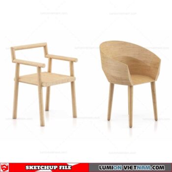 Chair - Sketchup Models