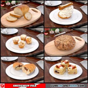 Food - Sketchup Models