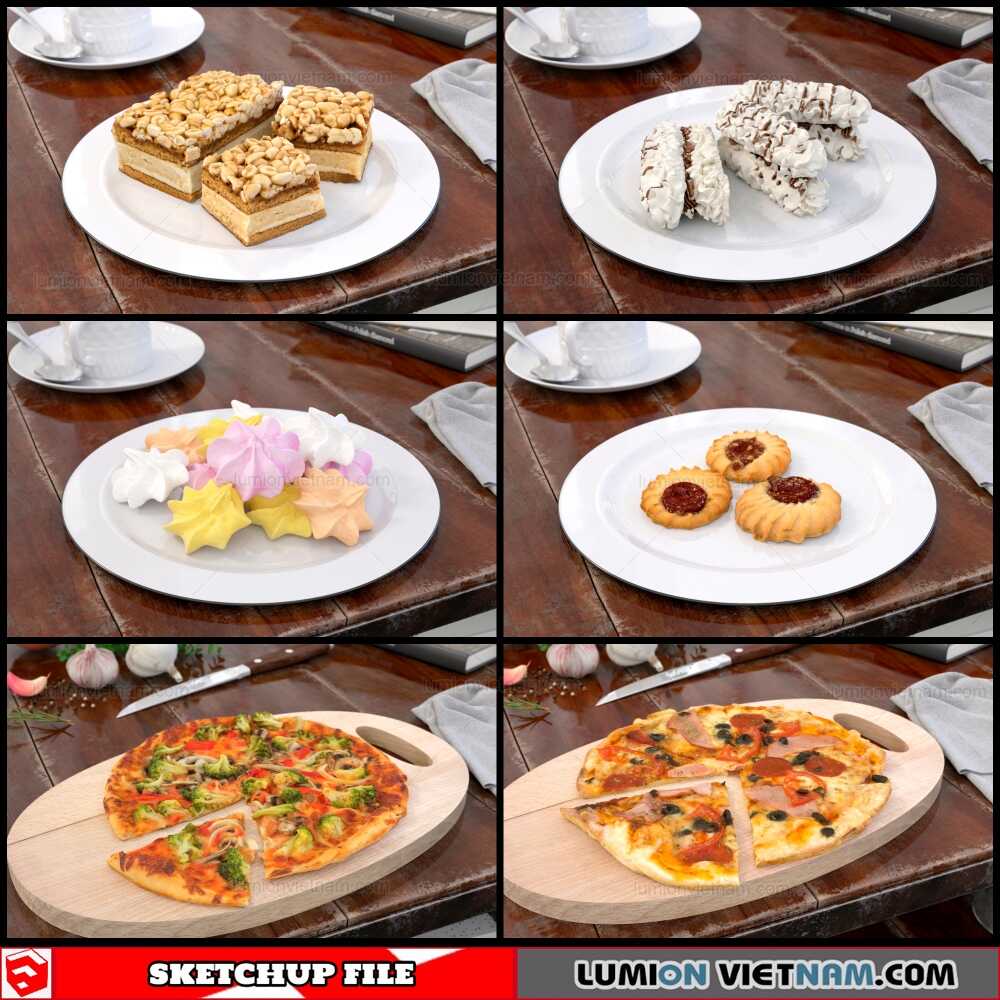 181121-Food-(6)-Sketchup-Models