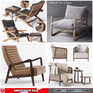 Am Chair - Sketchup Models By Dathouzz