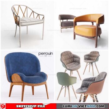 Am Chair - Sketchup Models By Dathouzz