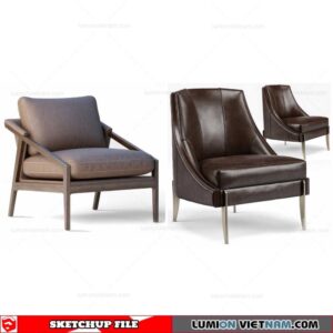 Am Chair - Sketchup Models By Dathouzz