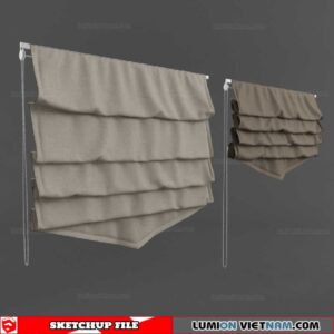 Curtains - Sketchup Models By Nha Tay