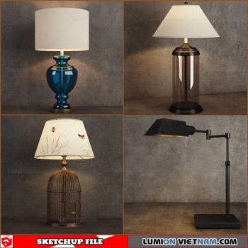 Classic Celling Light - Sketchup Models