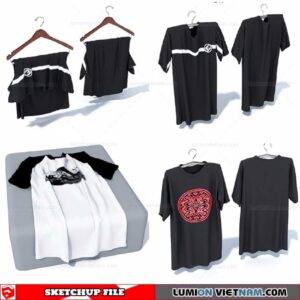 Clothes - Sketchup Models