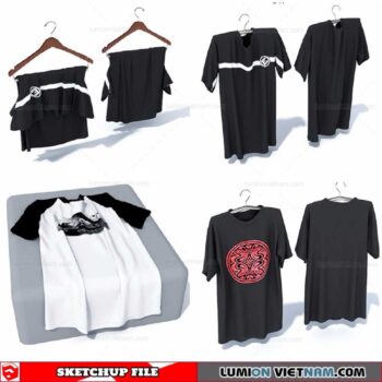 Clothes - Sketchup Models