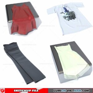 Clothes - Sketchup Models