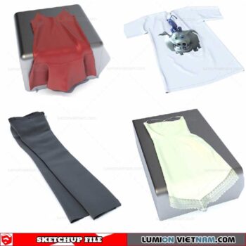 Clothes - Sketchup Models