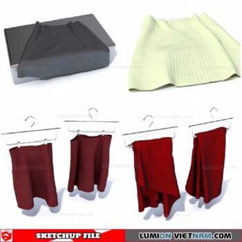 Clothes - Sketchup Models