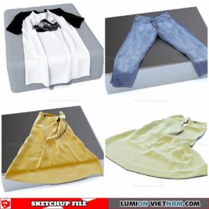 Clothes - Sketchup Models
