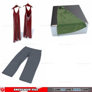 Clothes - Sketchup Models