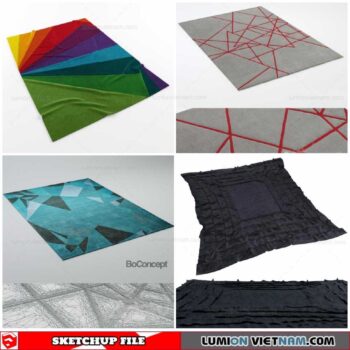 Carpet - Sketchup Models