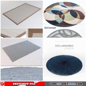 Carpet - Sketchup Models