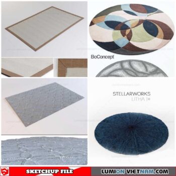 Carpet - Sketchup Models