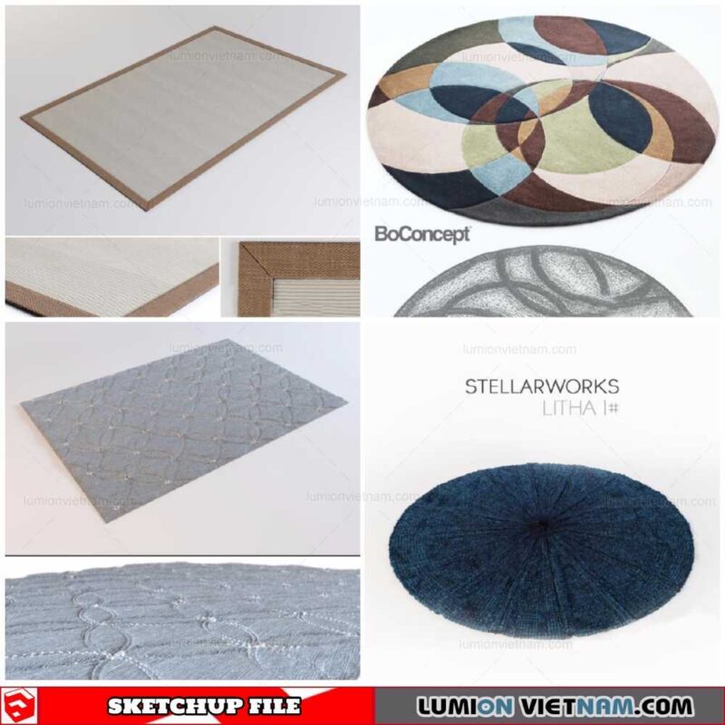 Carpet - Sketchup Models