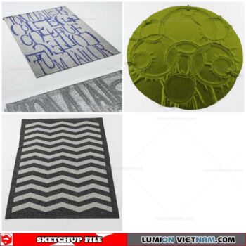 Carpet - Sketchup Models