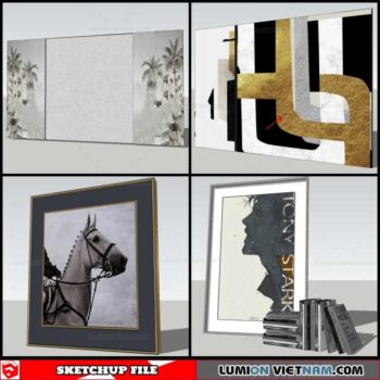 Picture Frame - Sketchup Models By Nha Tay