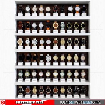 Watches - Sketchup Models By Dathozz