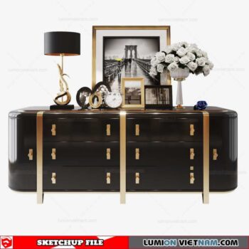 Sideboard - Sketchup Models