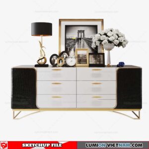 Sideboard - Sketchup Models