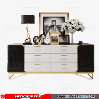 Sideboard - Sketchup Models