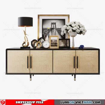 Sideboard - Sketchup Models