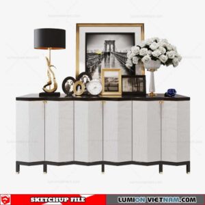 Sideboard - Sketchup Models