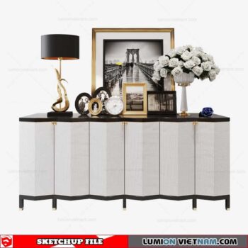 Sideboard - Sketchup Models