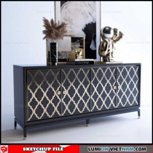 Sideboard - Sketchup Models