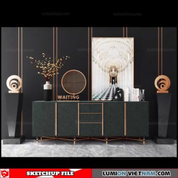Sideboard - Sketchup Models