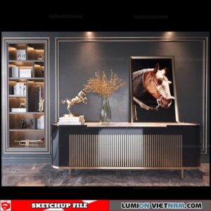 Sideboard - Sketchup Models