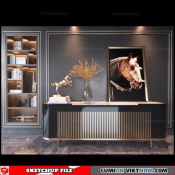 Sideboard - Sketchup Models