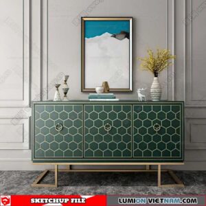 Sideboard - Sketchup Models
