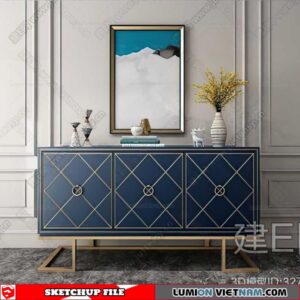 Sideboard - Sketchup Models