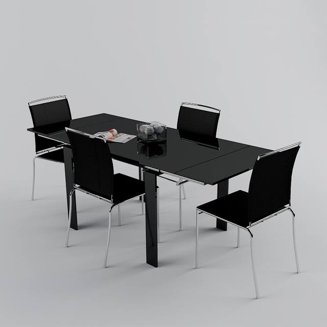 table and chair
