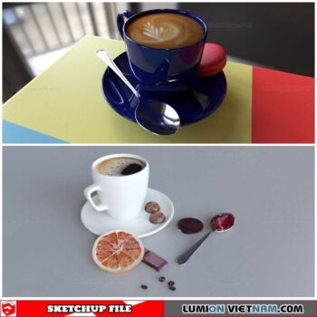 Food - Sketchup Models By Advizual