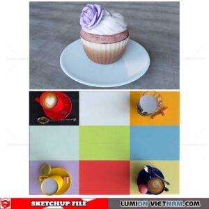 Food - Sketchup Models By Advizual