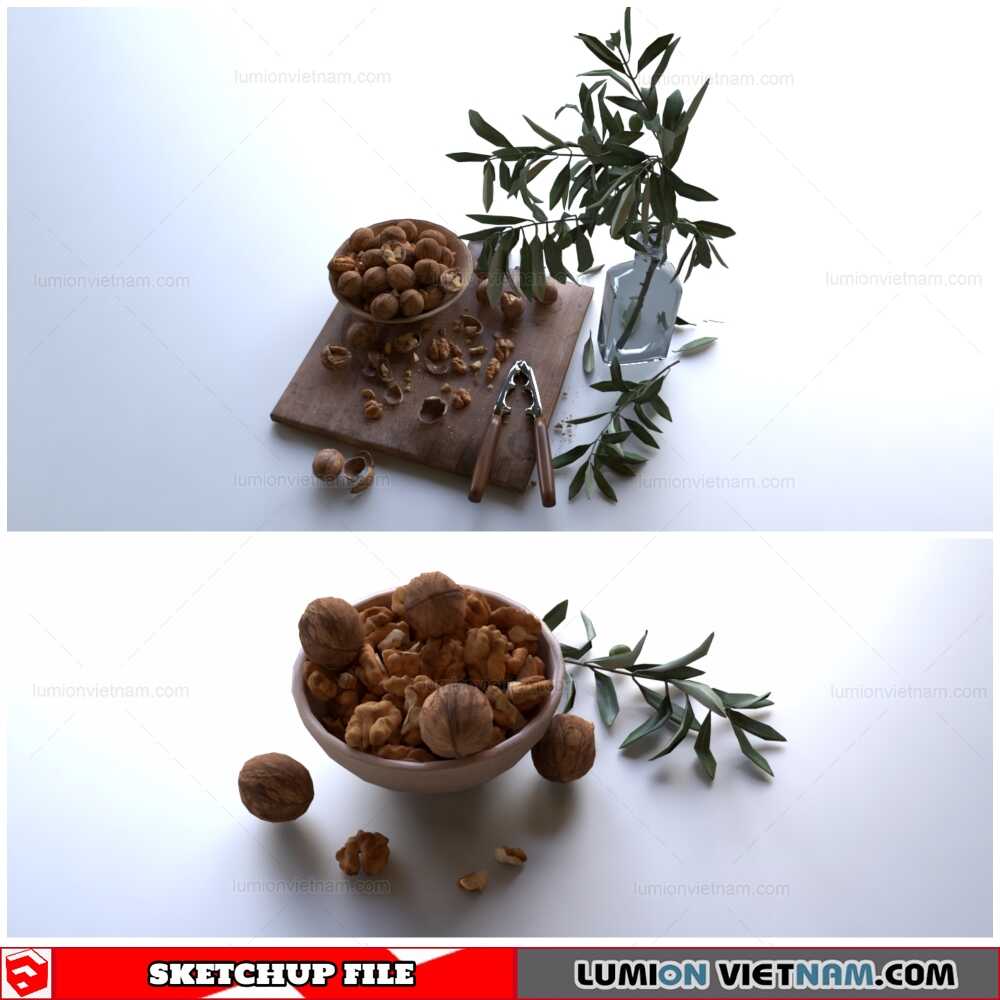 211205-Food-(7)-Sketchup-Models