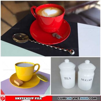 Food - Sketchup Models By Advizual