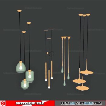 Celling Light - Sketchup Models