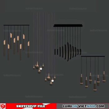 Celling Light - Sketchup Models