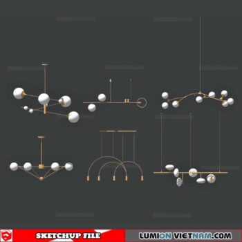Celling Light - Sketchup Models