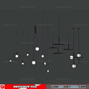 Celling Light - Sketchup Models